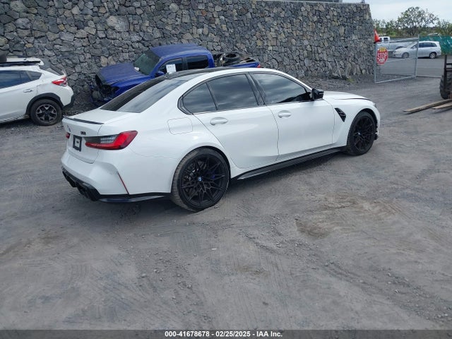 WBS43AY07RFS42807 BMW M3 Competition Xdrive