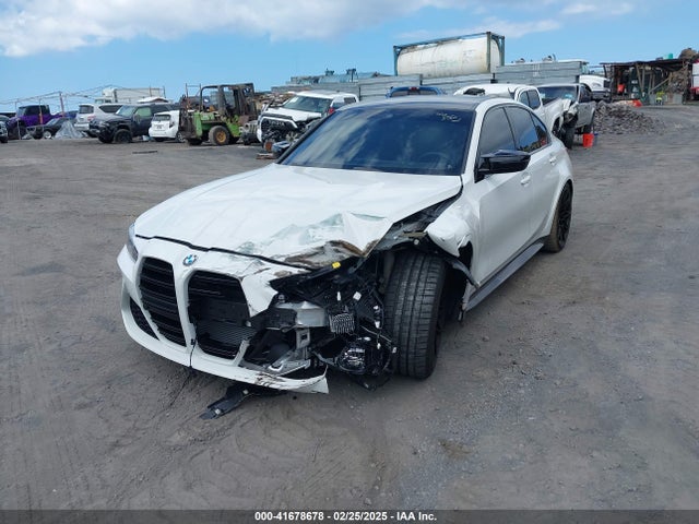 WBS43AY07RFS42807 BMW M3 Competition Xdrive