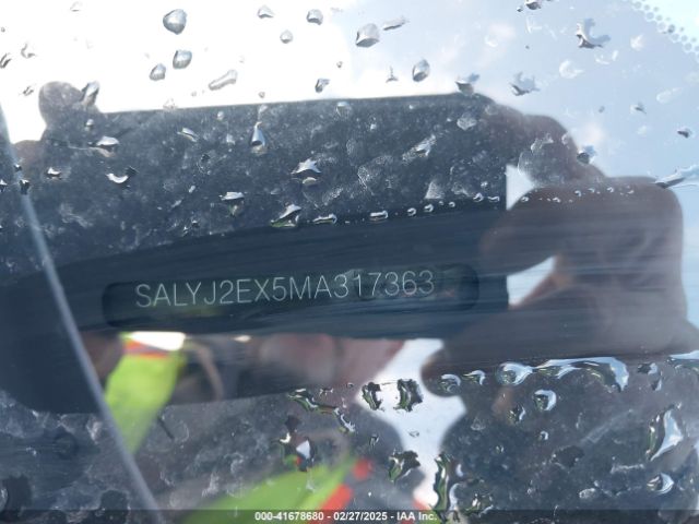 SALYJ2EX5MA317363 Land Rover Range Rover Velar P250 S