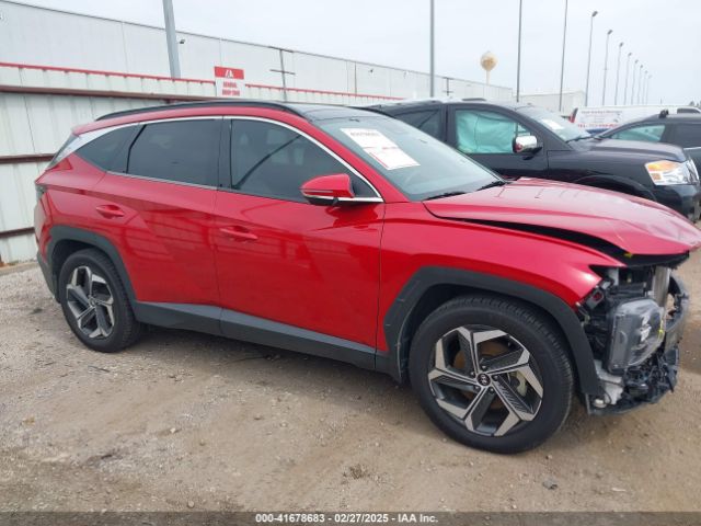 5NMJE3AE9NH117679 Hyundai Tucson Limited