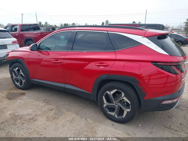 5NMJE3AE9NH117679 Hyundai Tucson Limited