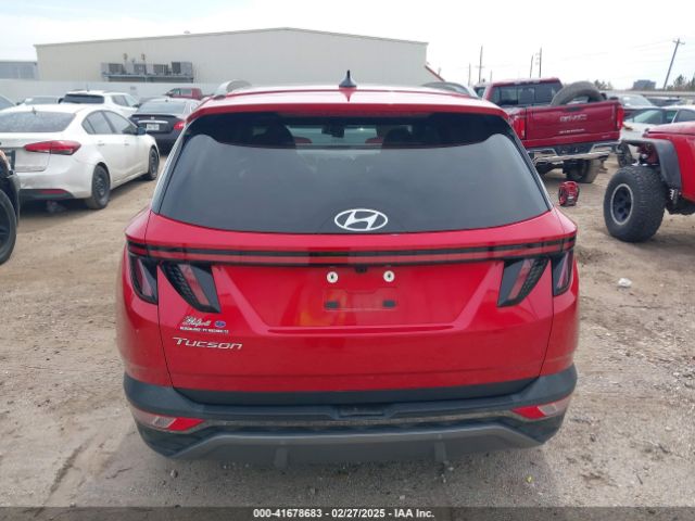 5NMJE3AE9NH117679 Hyundai Tucson Limited