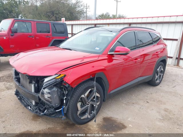 5NMJE3AE9NH117679 Hyundai Tucson Limited