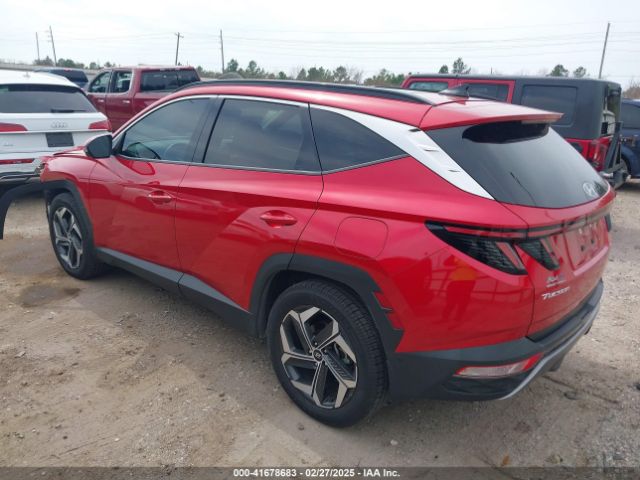 5NMJE3AE9NH117679 Hyundai Tucson Limited