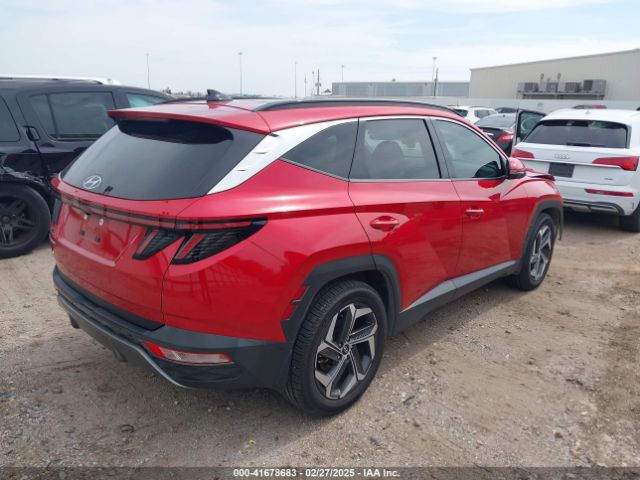 5NMJE3AE9NH117679 Hyundai Tucson Limited