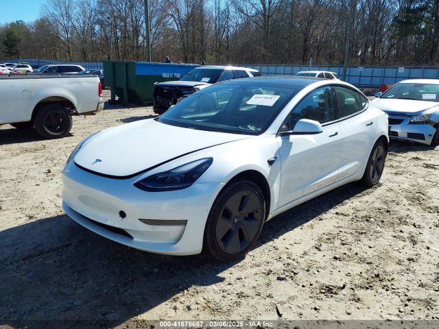 5YJ3E1EA3MF088667 Tesla Model 3 Standard Range Plus Rear-wheel Drive