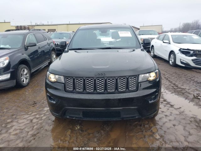 1C4RJFAG0NC116744 Jeep Grand Cherokee Wk Laredo X 4x4