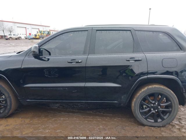 1C4RJFAG0NC116744 Jeep Grand Cherokee Wk Laredo X 4x4