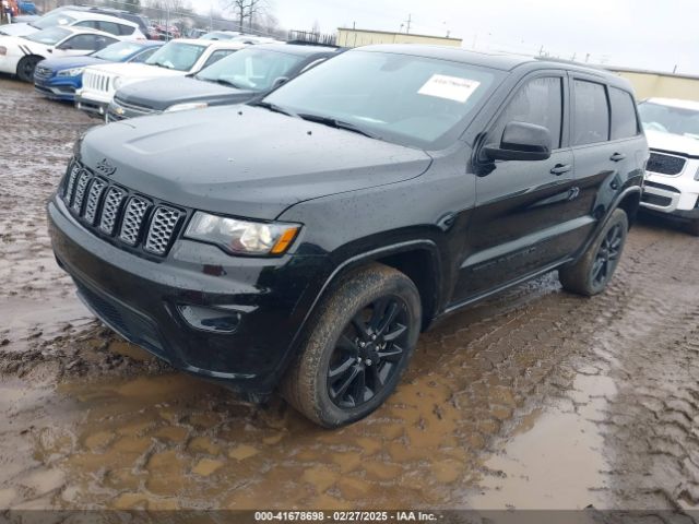 1C4RJFAG0NC116744 Jeep Grand Cherokee Wk Laredo X 4x4