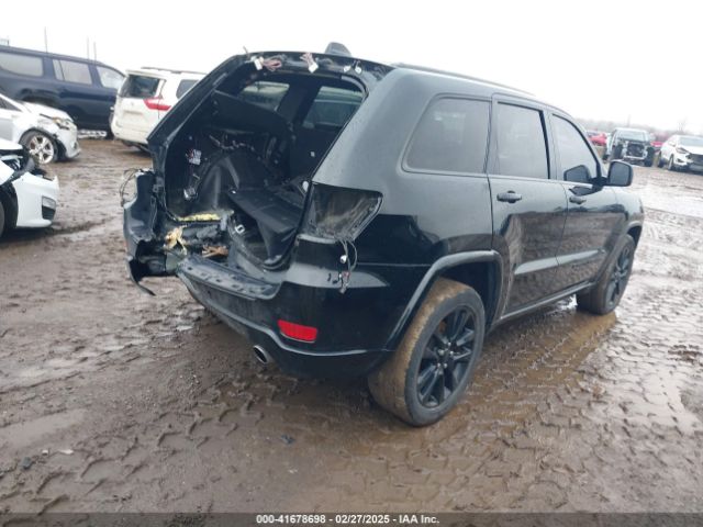 1C4RJFAG0NC116744 Jeep Grand Cherokee Wk Laredo X 4x4