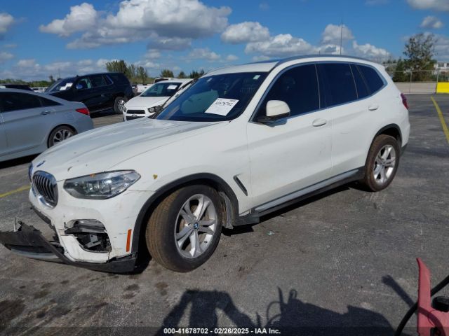 5UXTR7C56KLR43898 BMW X3 Sdrive30i