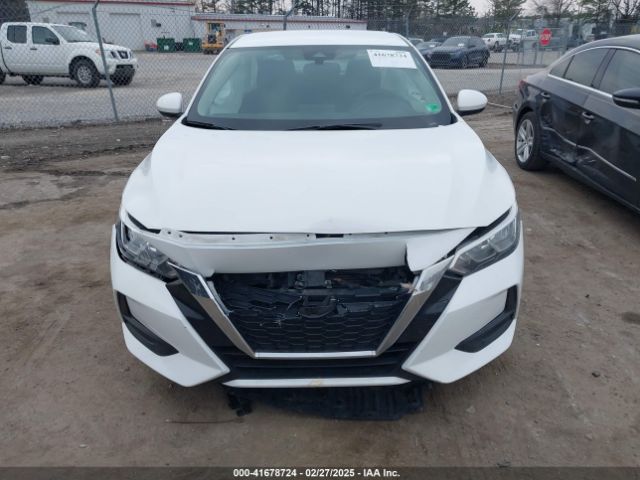 3N1AB8BV1MY313790 Nissan Sentra S Xtronic Cvt