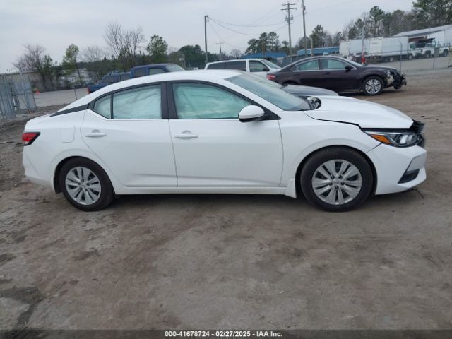 3N1AB8BV1MY313790 Nissan Sentra S Xtronic Cvt