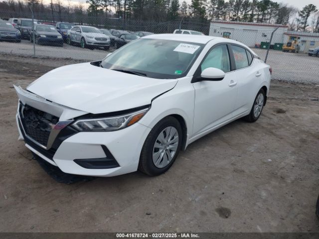 3N1AB8BV1MY313790 Nissan Sentra S Xtronic Cvt