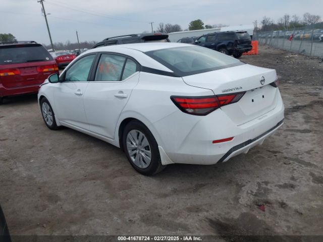 3N1AB8BV1MY313790 Nissan Sentra S Xtronic Cvt