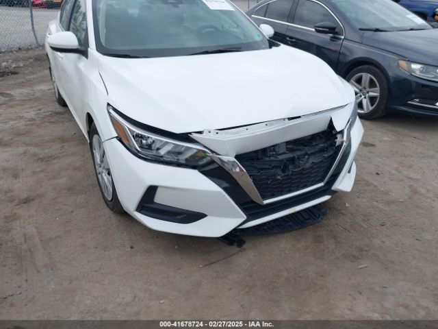 3N1AB8BV1MY313790 Nissan Sentra S Xtronic Cvt