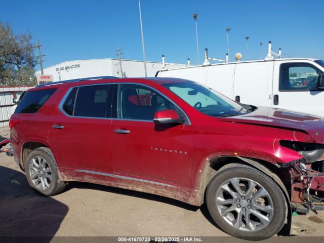 1GNERKKW2MJ187256 Chevrolet Traverse Fwd Premier