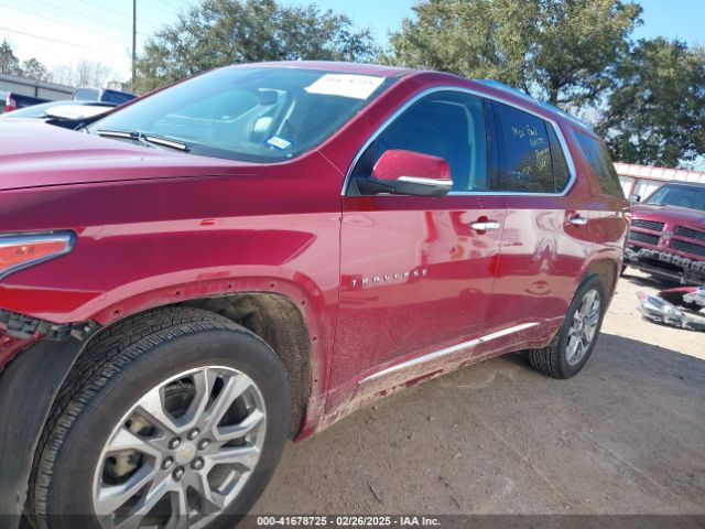 1GNERKKW2MJ187256 Chevrolet Traverse Fwd Premier