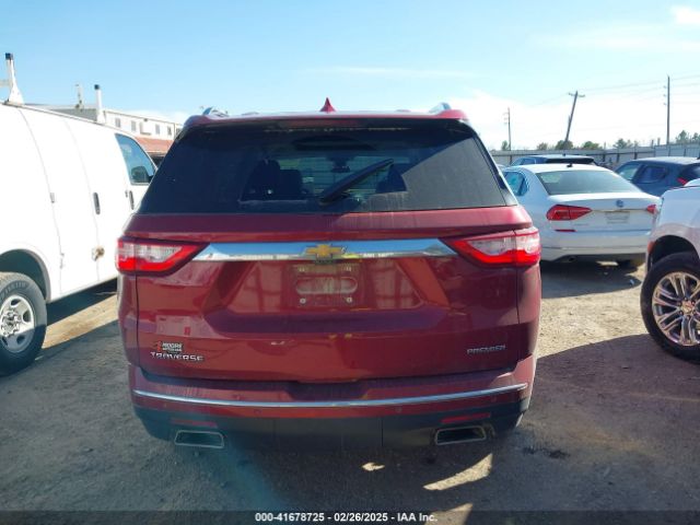 1GNERKKW2MJ187256 Chevrolet Traverse Fwd Premier