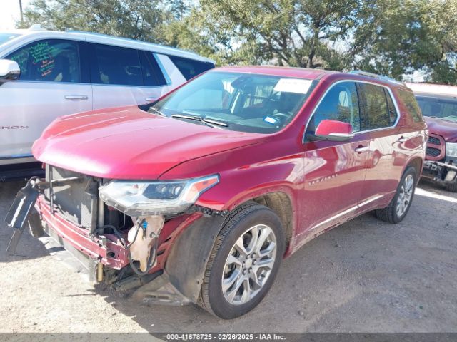 1GNERKKW2MJ187256 Chevrolet Traverse Fwd Premier