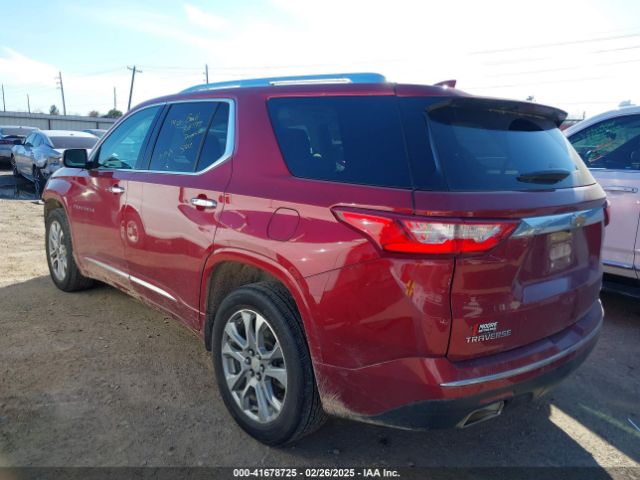 1GNERKKW2MJ187256 Chevrolet Traverse Fwd Premier