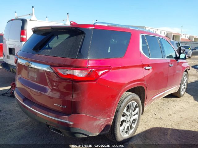 1GNERKKW2MJ187256 Chevrolet Traverse Fwd Premier
