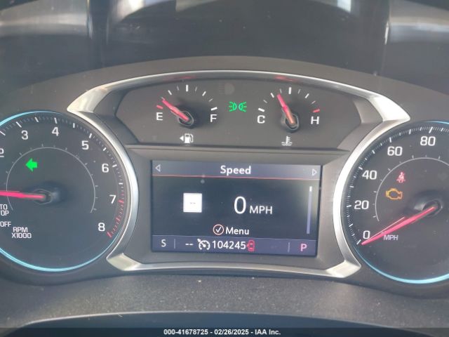 1GNERKKW2MJ187256 Chevrolet Traverse Fwd Premier