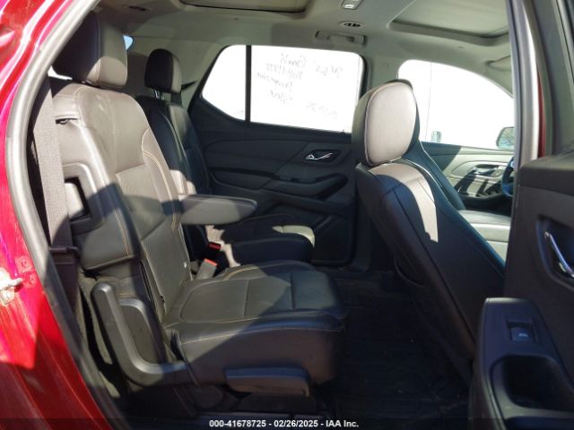 1GNERKKW2MJ187256 Chevrolet Traverse Fwd Premier