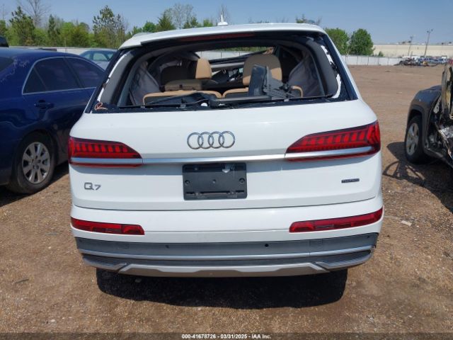 WA1LXBF77ND016229 Audi Q7 Premium Plus 55 Tfsi Quattro Tiptronic