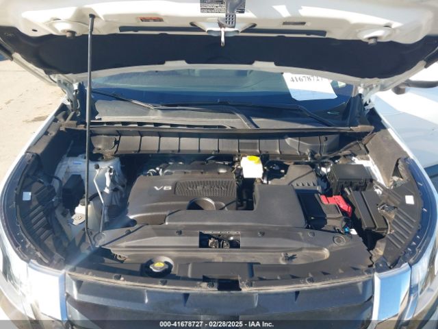 5N1DR3BA6NC213115 Nissan Pathfinder Sv 2wd