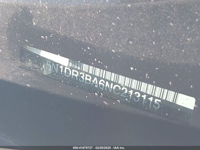 5N1DR3BA6NC213115 Nissan Pathfinder Sv 2wd