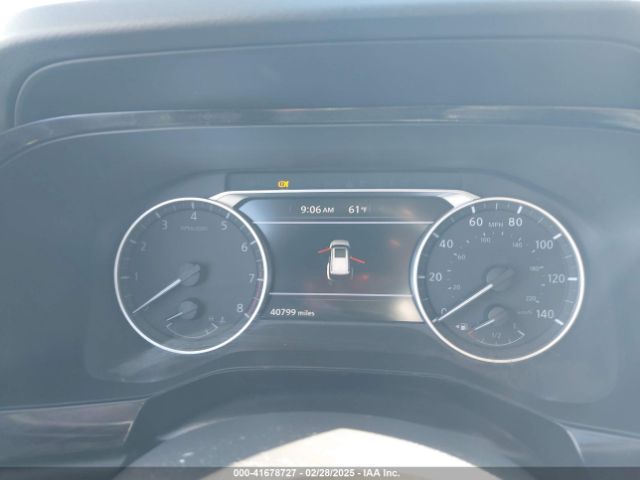 5N1DR3BA6NC213115 Nissan Pathfinder Sv 2wd