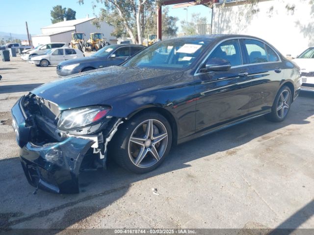 2017 MERCEDES-BENZ E 300 WDDZF4KB7HA065015 Photo 1
