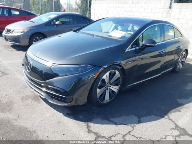 2022 MERCEDES-BENZ EQS 580 W1KCG4EB5NA001047 Photo 1