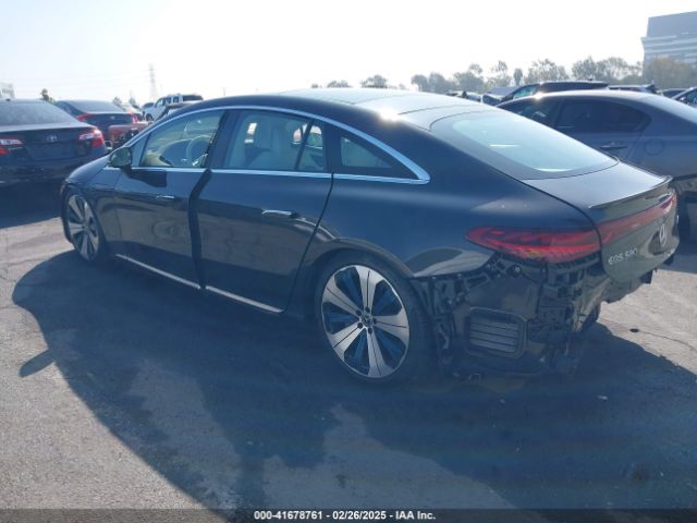 2022 MERCEDES-BENZ EQS 580 W1KCG4EB5NA001047 Photo 2