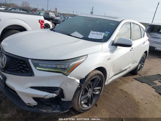 5J8TC1H67KL010191 Acura Rdx A-spec Package