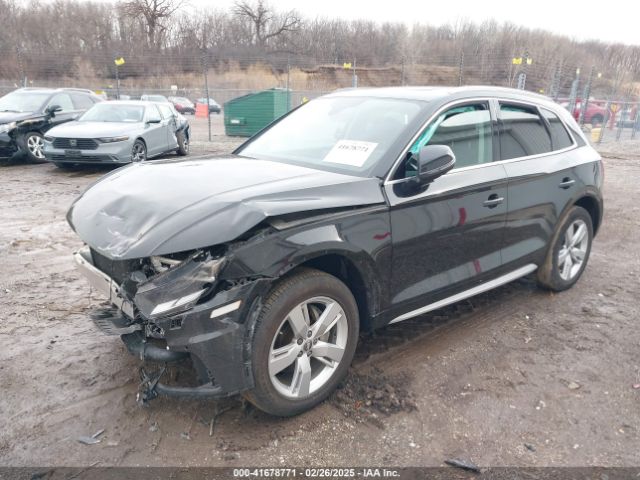 WA1BNAFY8K2133555 Audi Q5 45 Premium