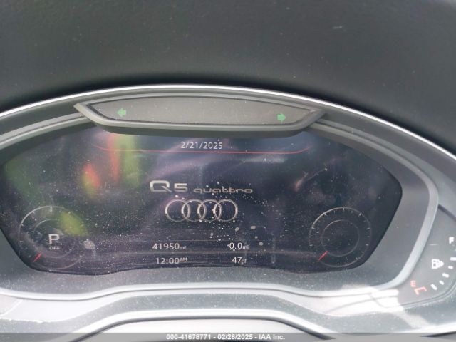 WA1BNAFY8K2133555 Audi Q5 45 Premium