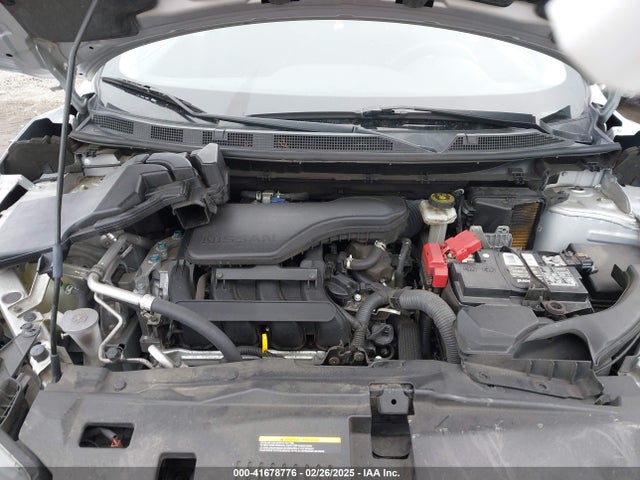 JN1BJ1AW4MW428674 Nissan Rogue Sport S Awd Xtronic Cvt