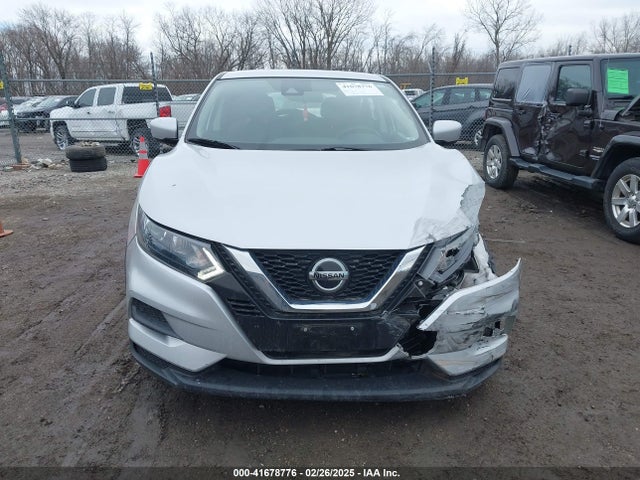 JN1BJ1AW4MW428674 Nissan Rogue Sport S Awd Xtronic Cvt