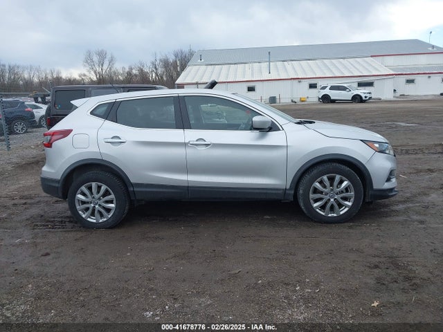 JN1BJ1AW4MW428674 Nissan Rogue Sport S Awd Xtronic Cvt