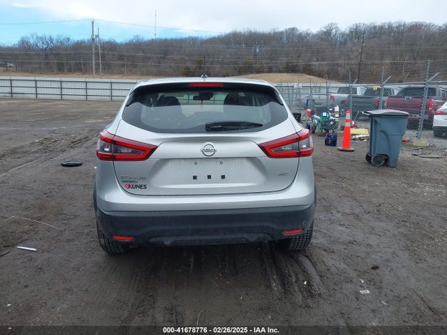 JN1BJ1AW4MW428674 Nissan Rogue Sport S Awd Xtronic Cvt