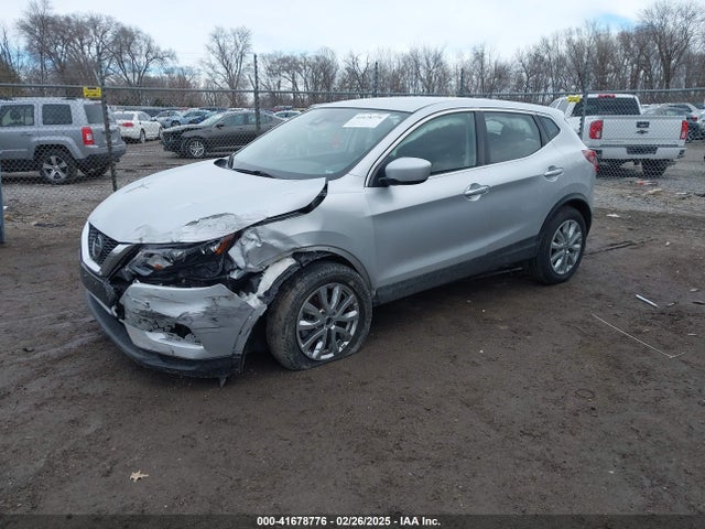 JN1BJ1AW4MW428674 Nissan Rogue Sport S Awd Xtronic Cvt