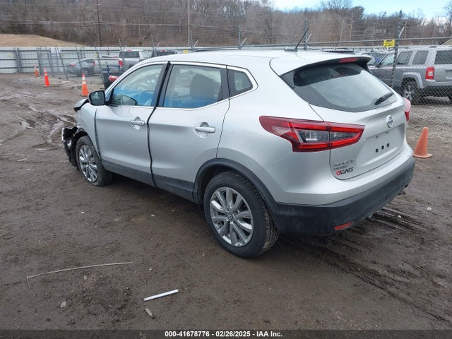 JN1BJ1AW4MW428674 Nissan Rogue Sport S Awd Xtronic Cvt
