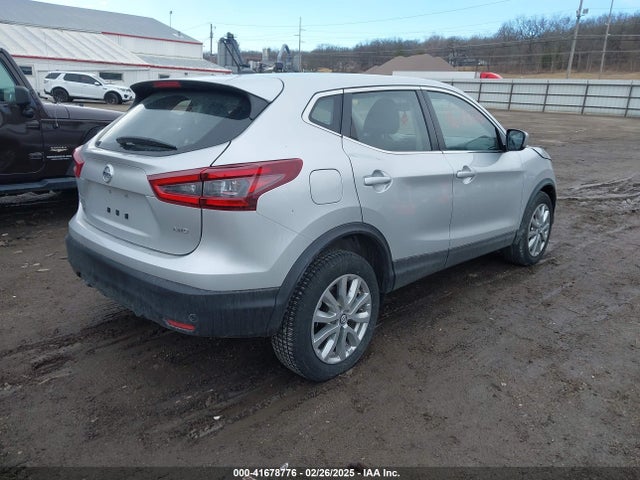 JN1BJ1AW4MW428674 Nissan Rogue Sport S Awd Xtronic Cvt