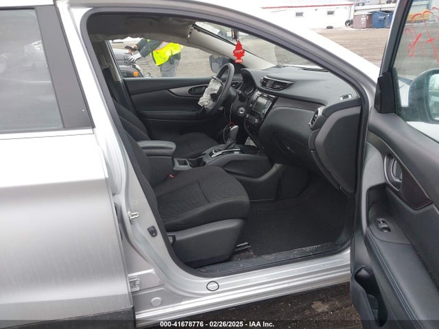 JN1BJ1AW4MW428674 Nissan Rogue Sport S Awd Xtronic Cvt