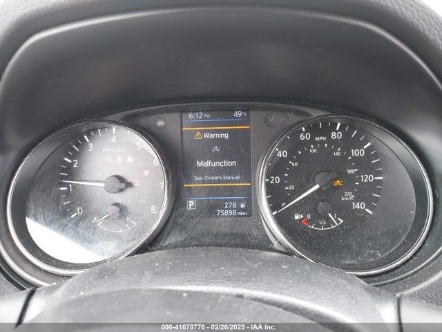 JN1BJ1AW4MW428674 Nissan Rogue Sport S Awd Xtronic Cvt