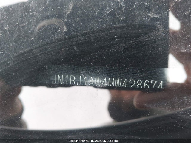 JN1BJ1AW4MW428674 Nissan Rogue Sport S Awd Xtronic Cvt