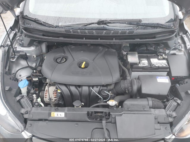 KMHDH4AH9FU368244 Hyundai Elantra Limited