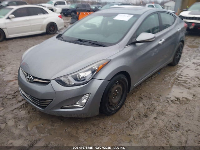 KMHDH4AH9FU368244 Hyundai Elantra Limited
